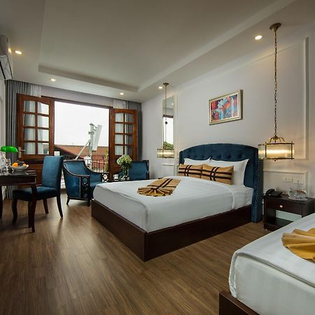 S Central Hotel&Spa Hanoi Esterno foto