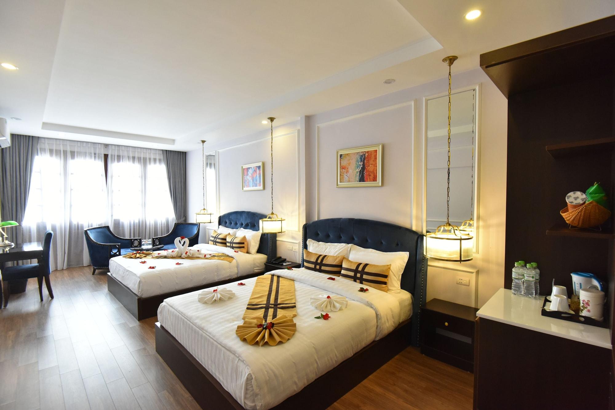 S Central Hotel&Spa Hanoi Esterno foto