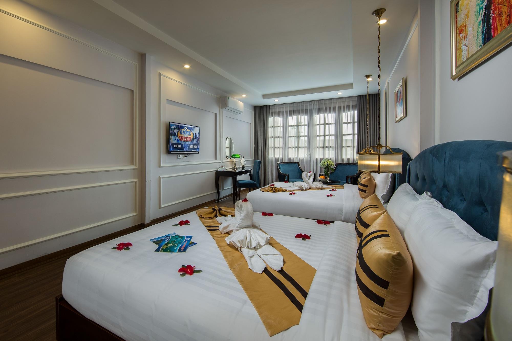 S Central Hotel&Spa Hanoi Esterno foto
