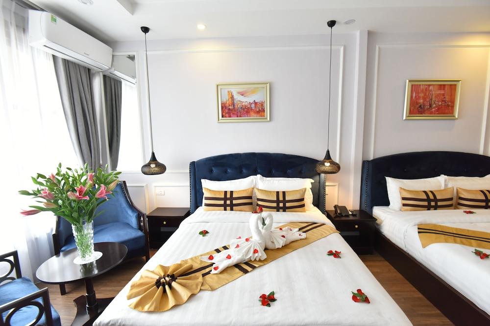 S Central Hotel&Spa Hanoi Esterno foto