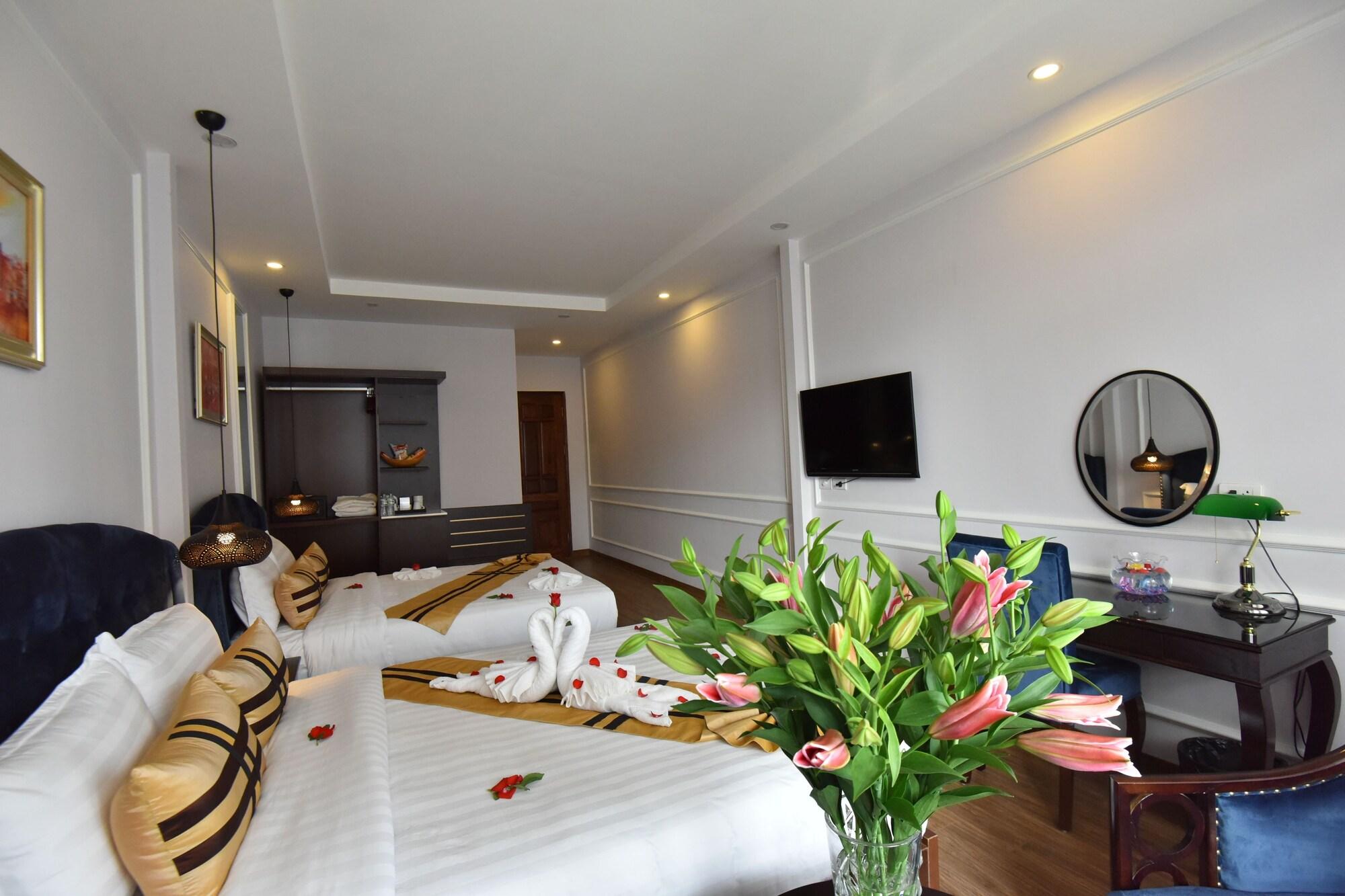 S Central Hotel&Spa Hanoi Esterno foto