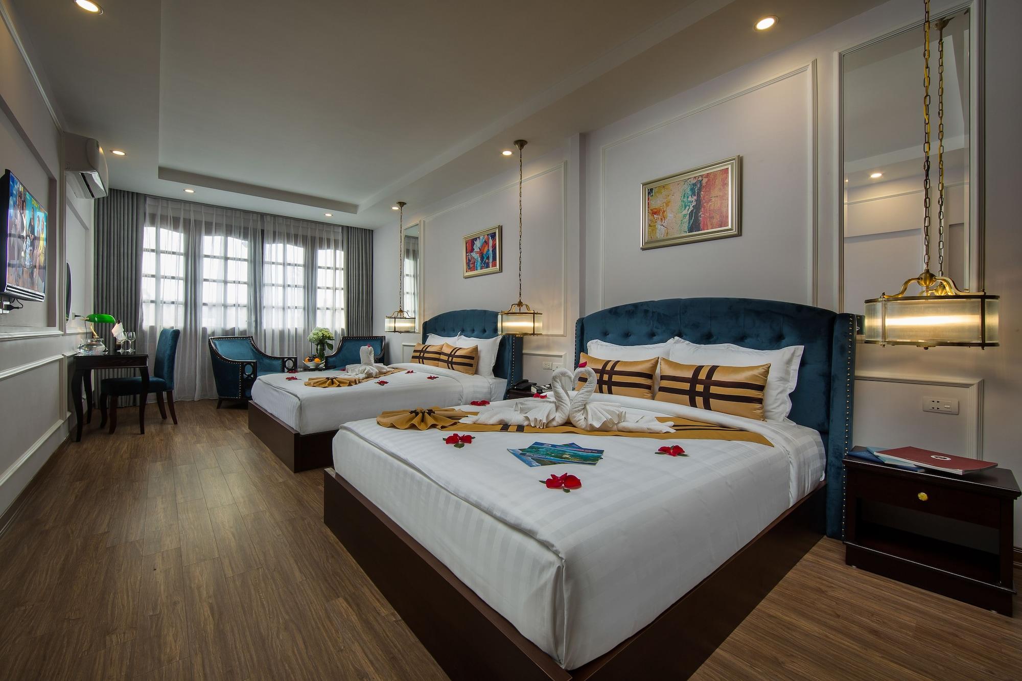 S Central Hotel&Spa Hanoi Esterno foto