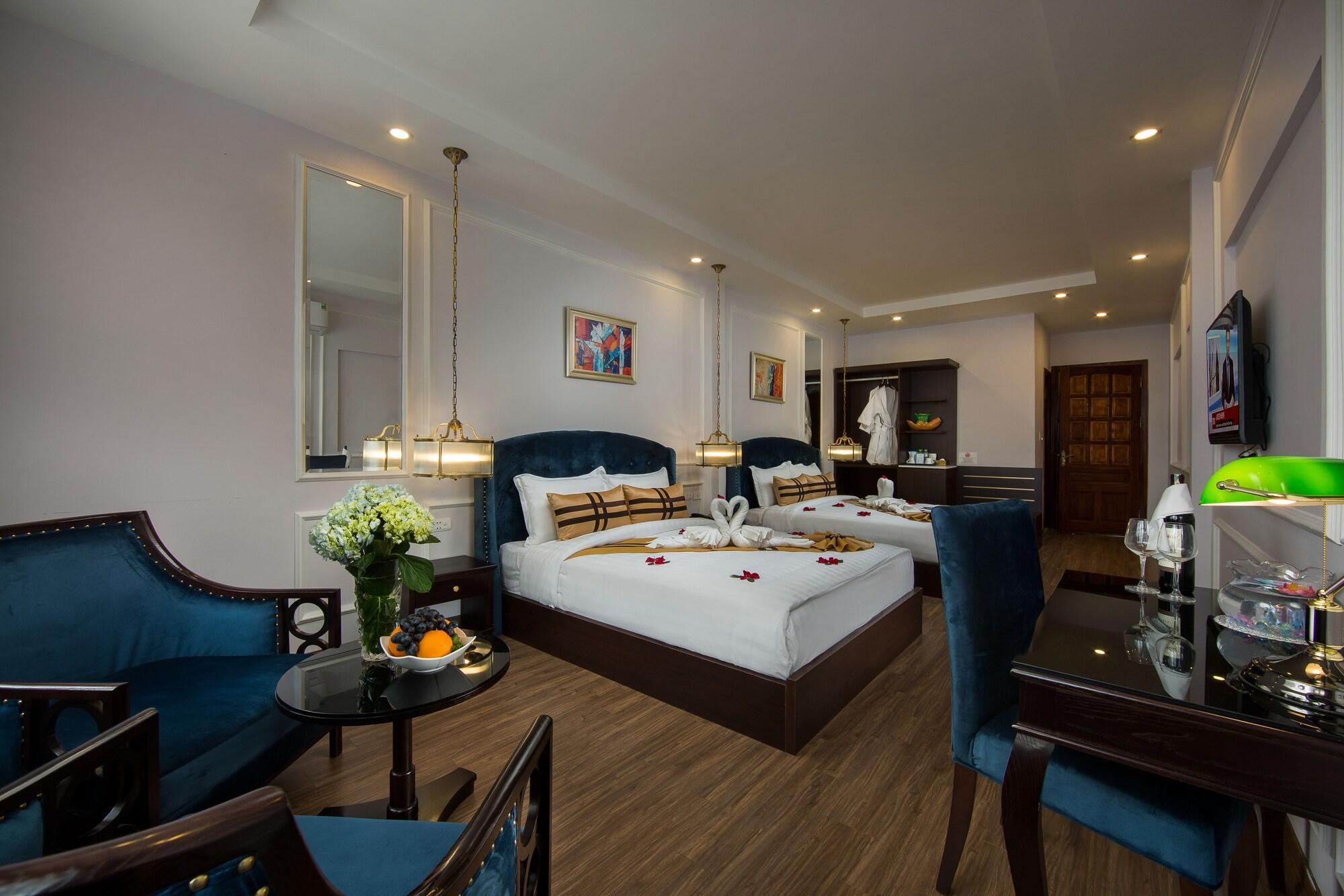 S Central Hotel&Spa Hanoi Esterno foto