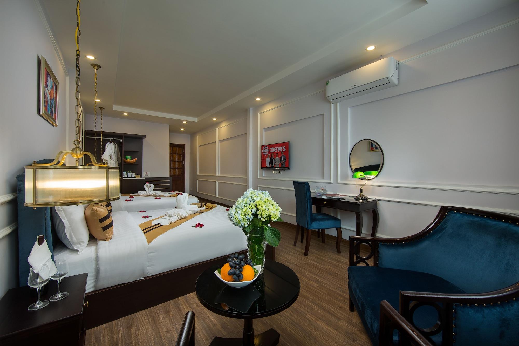 S Central Hotel&Spa Hanoi Esterno foto