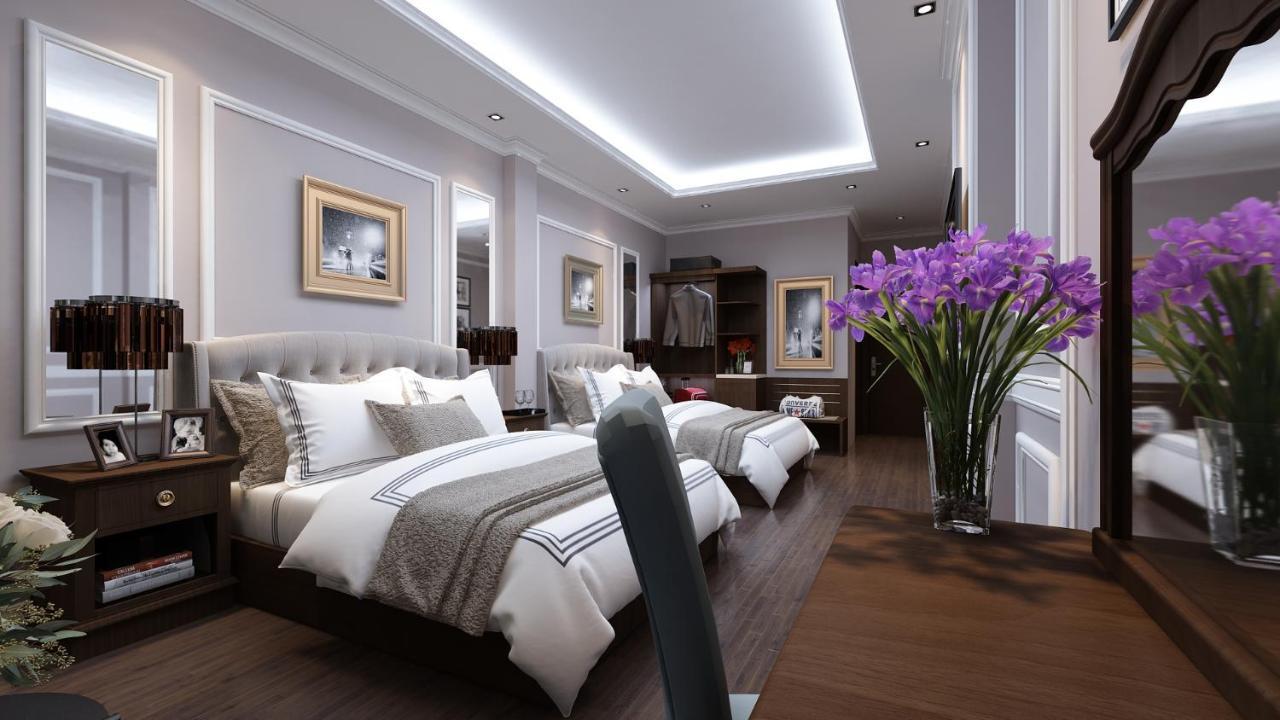 S Central Hotel&Spa Hanoi Esterno foto