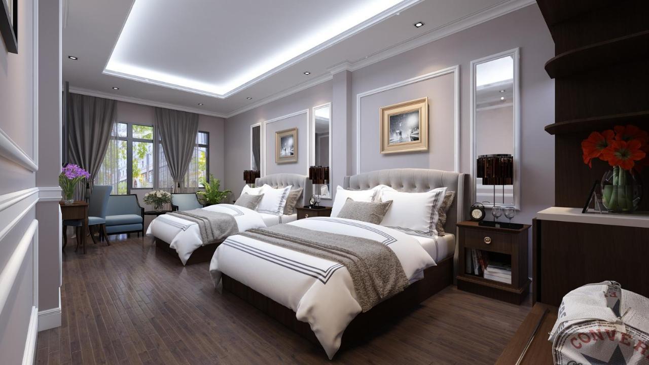 S Central Hotel&Spa Hanoi Esterno foto