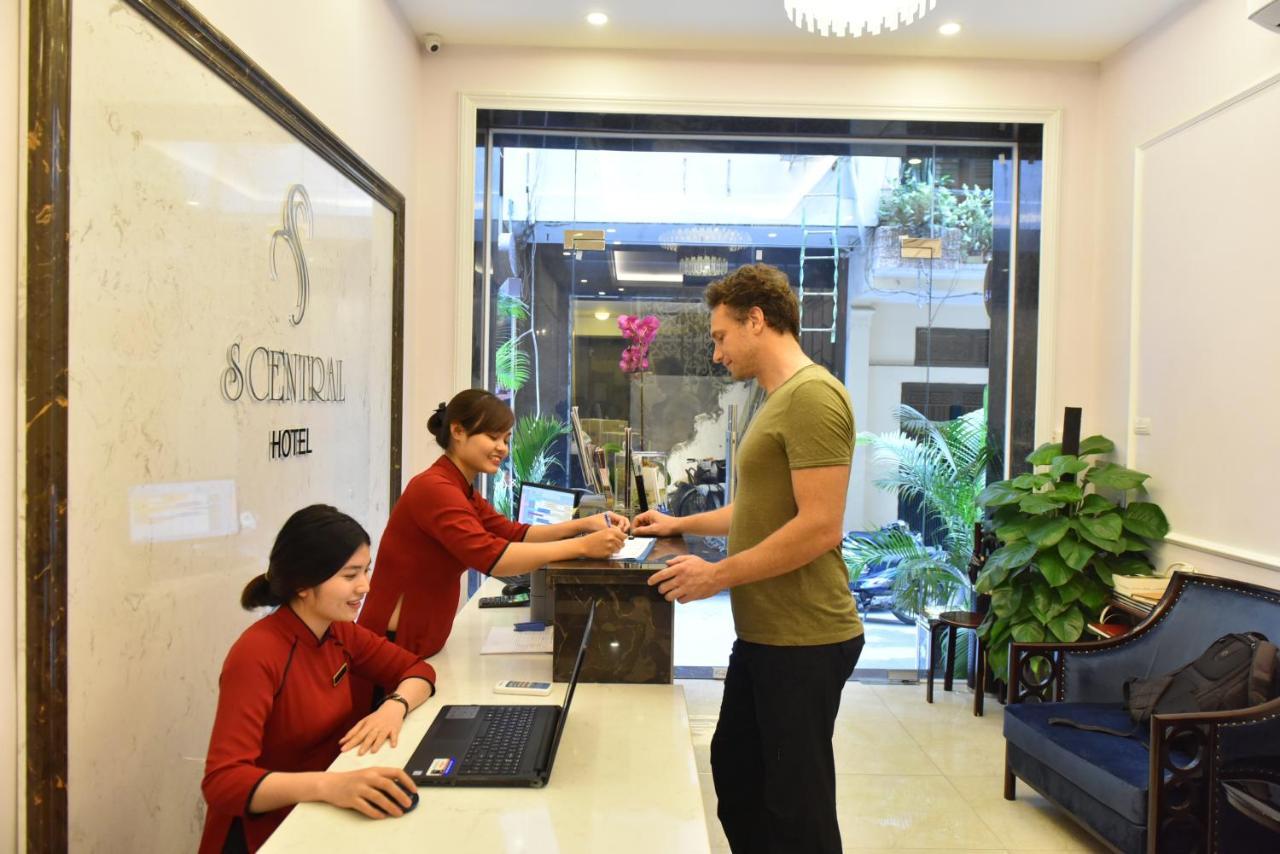 S Central Hotel&Spa Hanoi Esterno foto