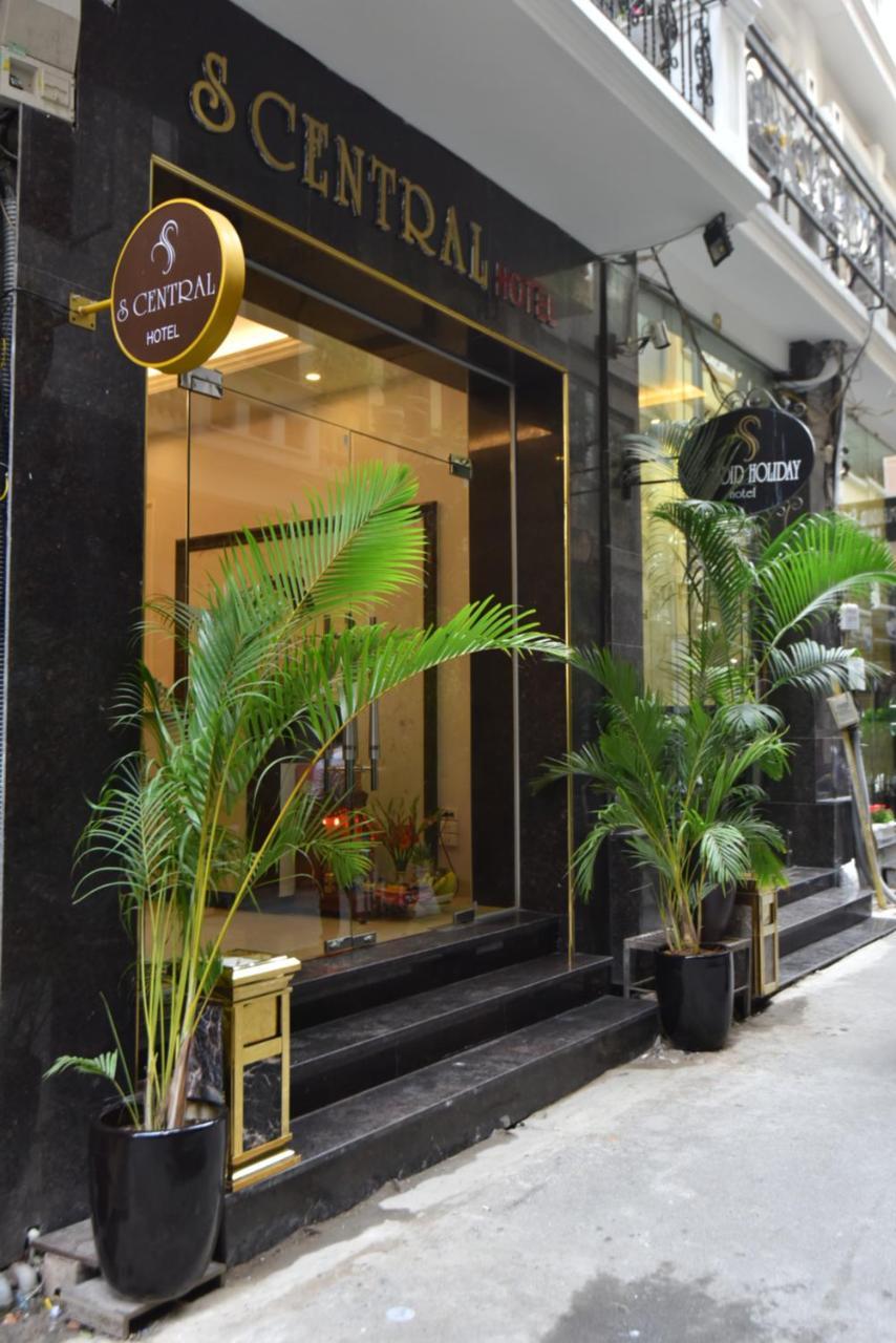 S Central Hotel&Spa Hanoi Esterno foto