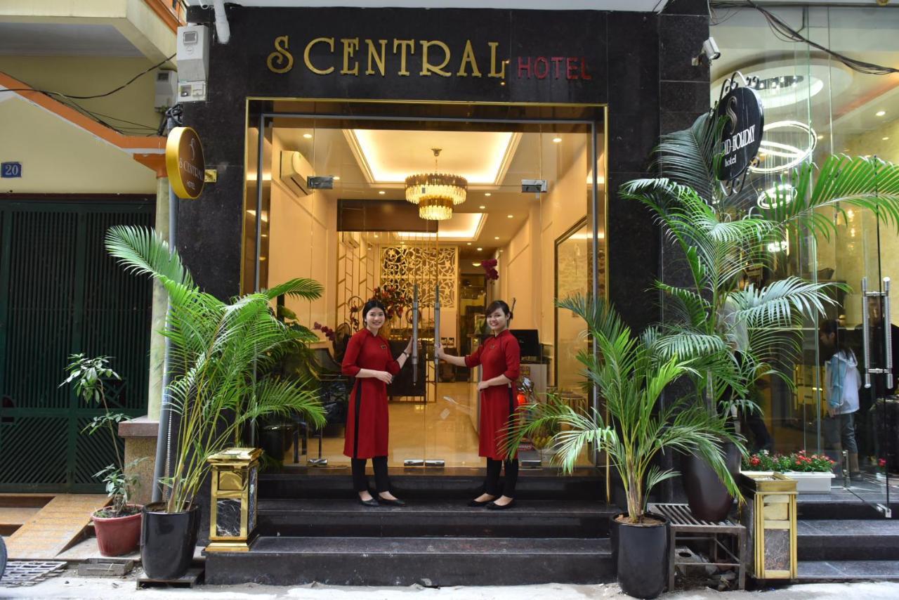 S Central Hotel&Spa Hanoi Esterno foto
