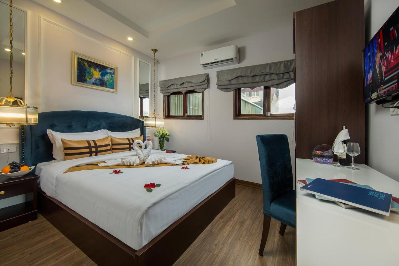 S Central Hotel&Spa Hanoi Esterno foto