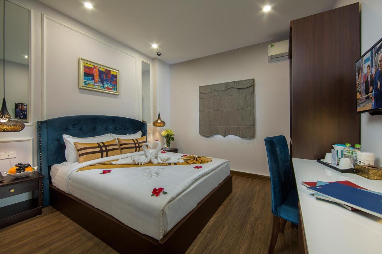 S Central Hotel&Spa Hanoi Esterno foto