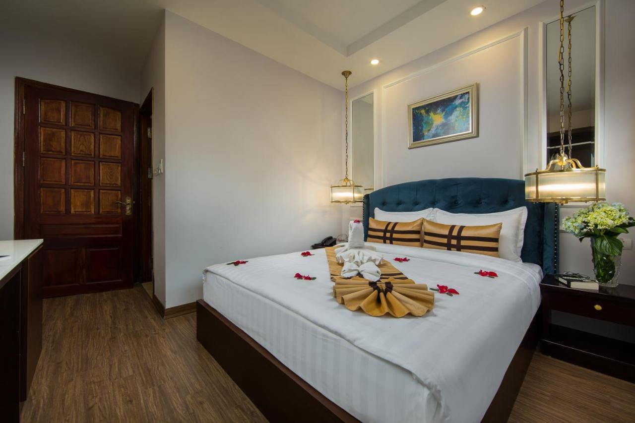 S Central Hotel&Spa Hanoi Esterno foto