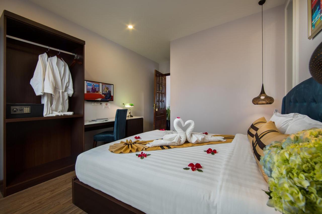 S Central Hotel&Spa Hanoi Esterno foto
