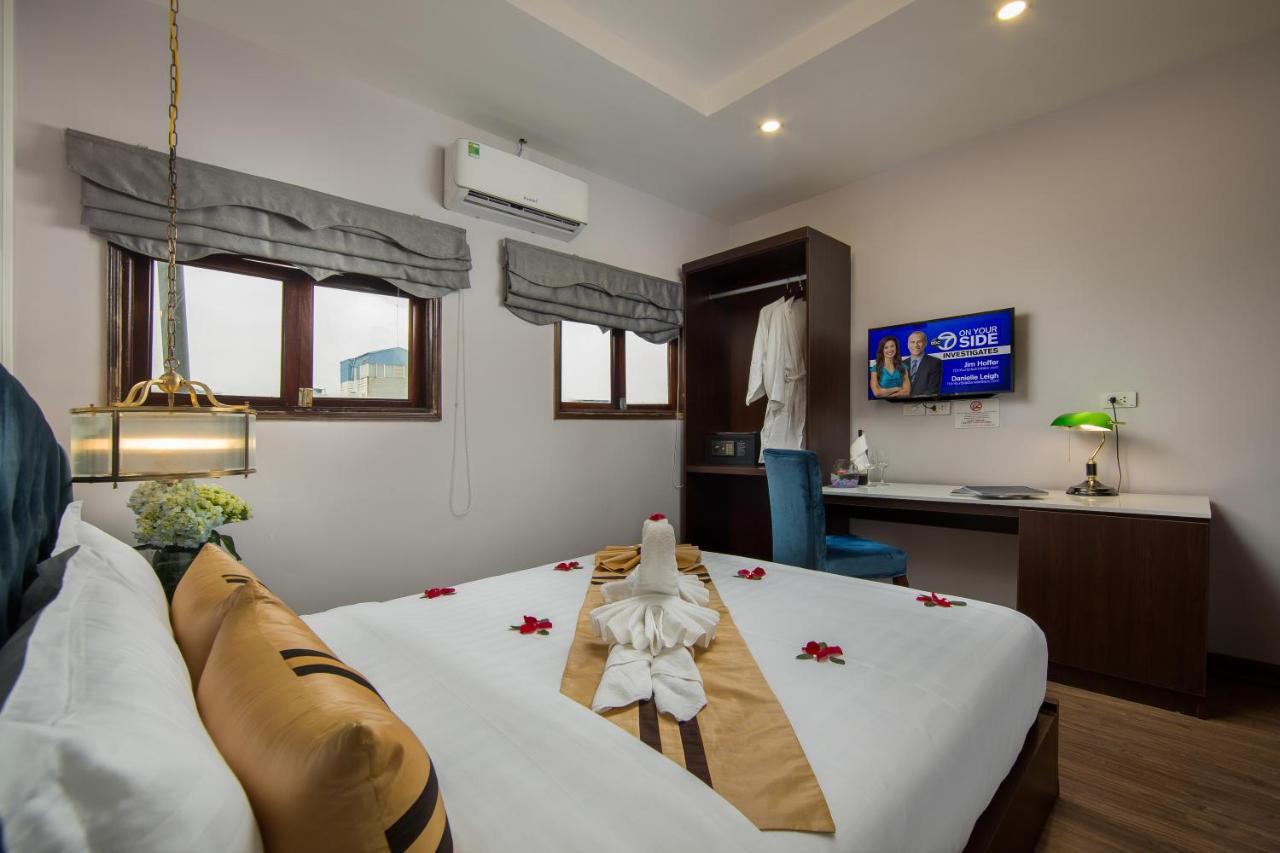 S Central Hotel&Spa Hanoi Esterno foto