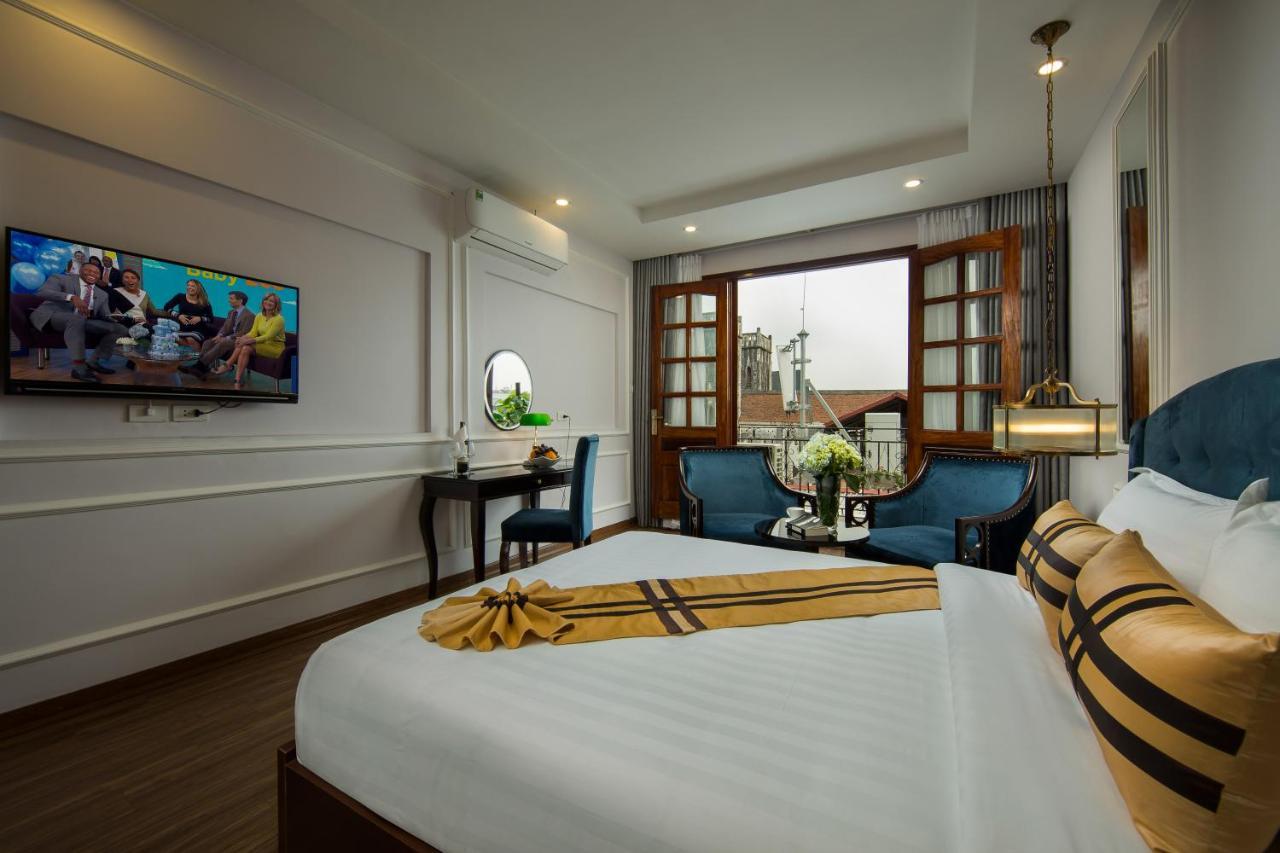 S Central Hotel&Spa Hanoi Esterno foto