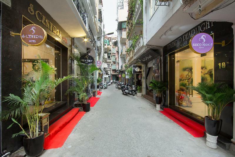 S Central Hotel&Spa Hanoi Esterno foto