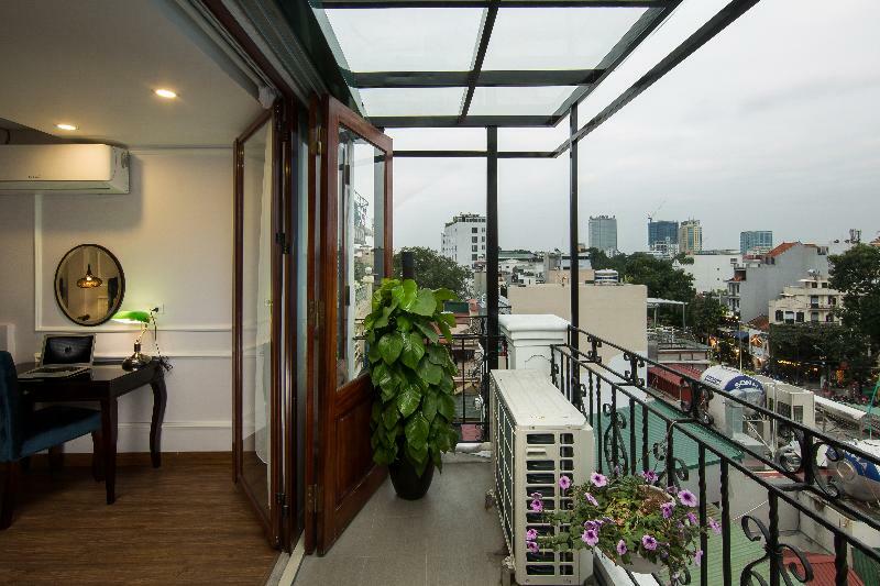 S Central Hotel&Spa Hanoi Esterno foto