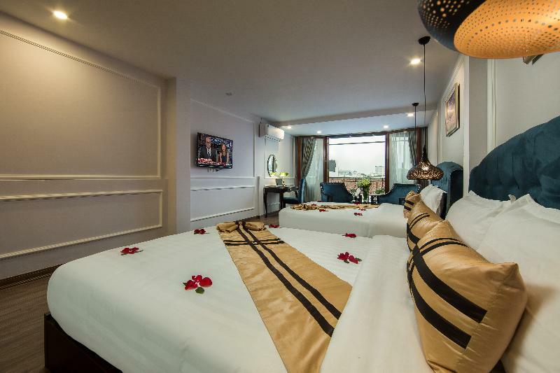S Central Hotel&Spa Hanoi Esterno foto